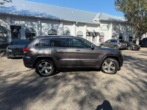 2014 Jeep Grand Cherokee Overland