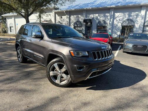 2014 Jeep Grand Cherokee Overland