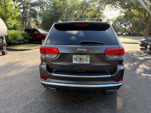 2017 Jeep Grand Cherokee Summit