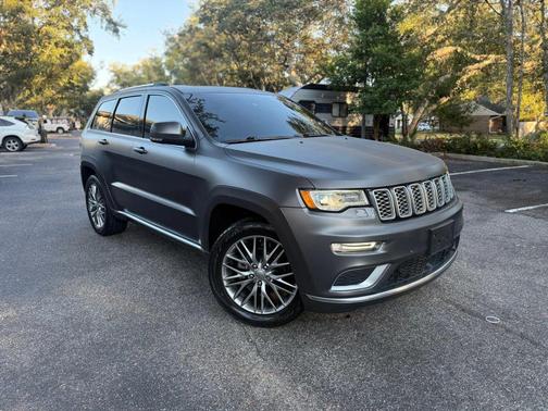 2017 Jeep Grand Cherokee Summit
