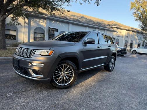 2017 Jeep Grand Cherokee Summit