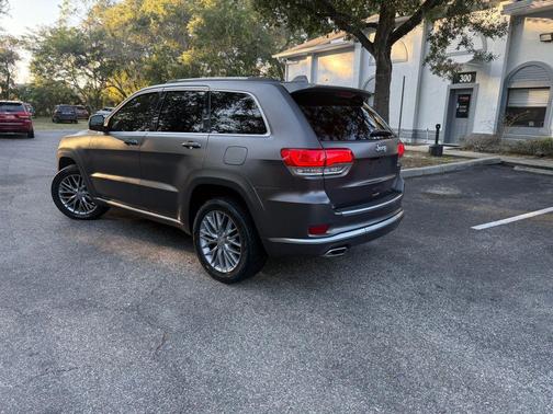 2017 Jeep Grand Cherokee Summit