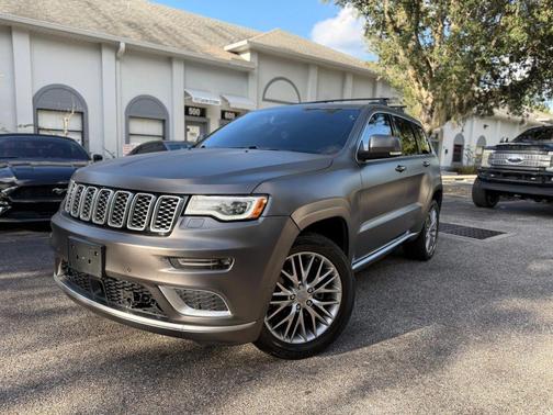 2017 Jeep Grand Cherokee Summit