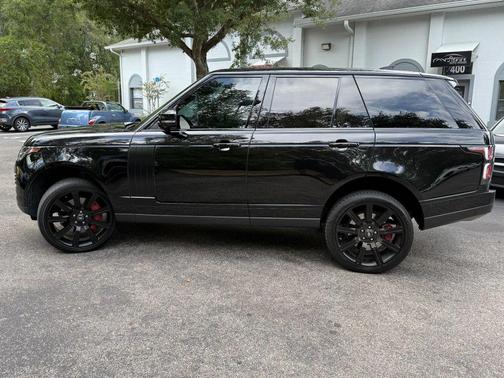 2018 Land Rover Range Rover 5.0L Supercharged