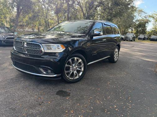 2017 Dodge Durango Citadel
