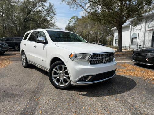 White Knuckle Clearcoat 2018 Dodge Durango Citadel
