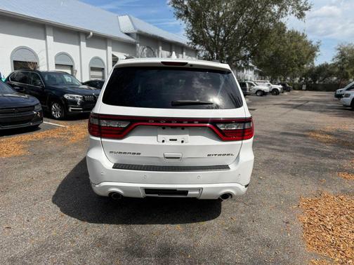 White Knuckle Clearcoat 2018 Dodge Durango Citadel
