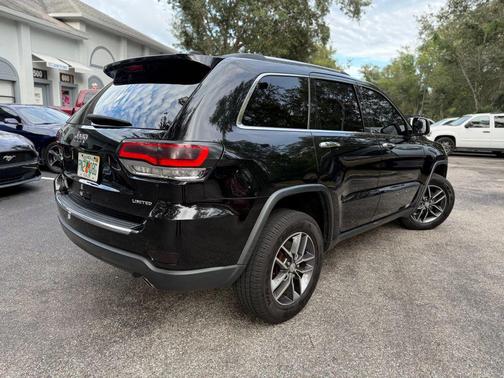 2017 Jeep Grand Cherokee Limited X