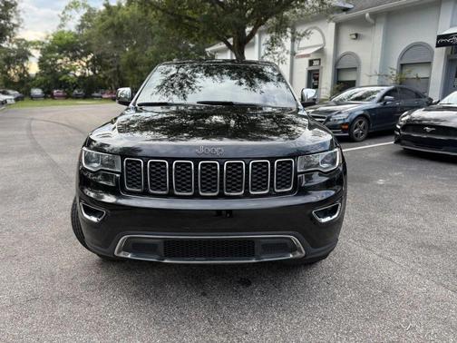 2017 Jeep Grand Cherokee Limited X