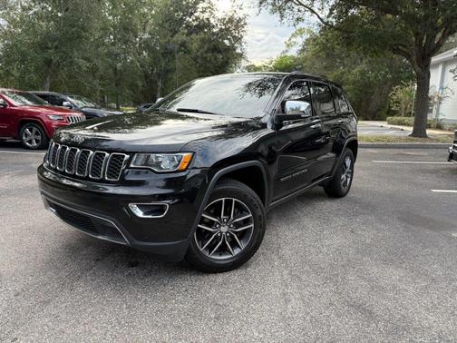 2017 Jeep Grand Cherokee Limited X