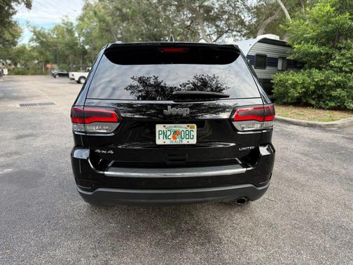 2017 Jeep Grand Cherokee Limited X