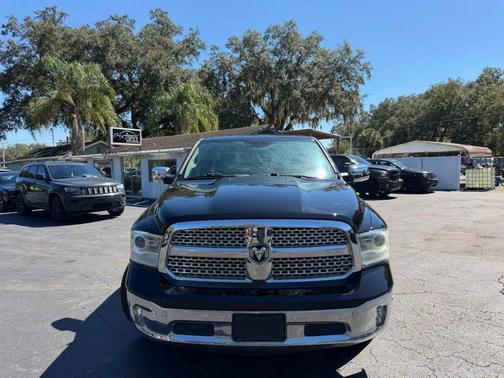 Black Clearcoat 2014 RAM 1500 Laramie