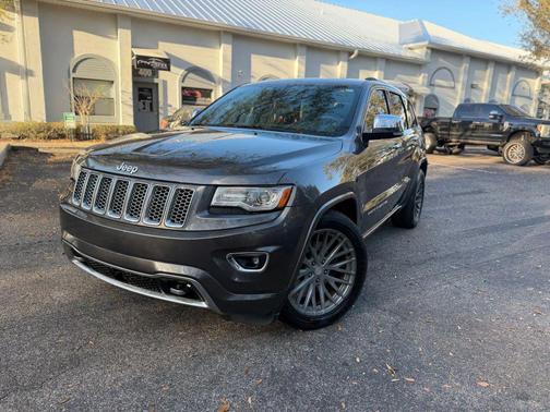 2014 Jeep Grand Cherokee Overland