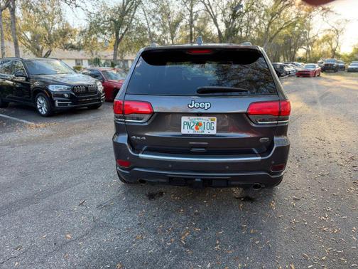 2014 Jeep Grand Cherokee Overland