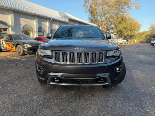 2014 Jeep Grand Cherokee Overland