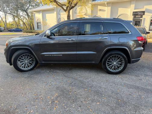 2014 Jeep Grand Cherokee Overland