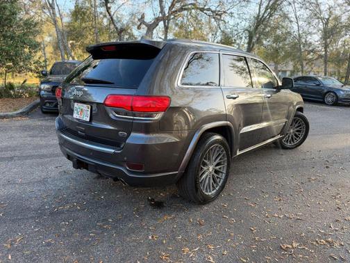 2014 Jeep Grand Cherokee Overland