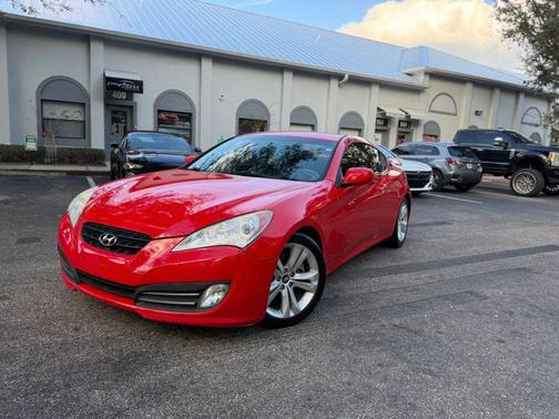 2011 Hyundai Genesis Coupe 2.0T