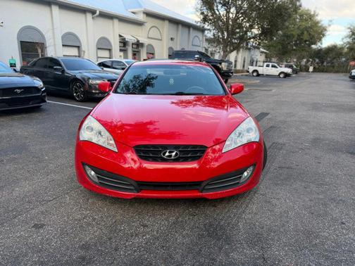 2011 Hyundai Genesis Coupe 2.0T