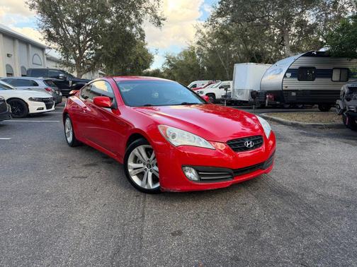 2011 Hyundai Genesis Coupe 2.0T