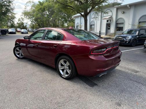 Octane Red Pearlcoat 2018 Dodge Charger SXT Plus