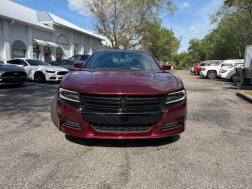 Octane Red Pearlcoat 2018 Dodge Charger SXT Plus