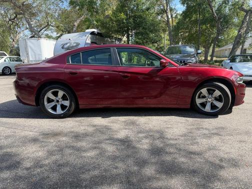 Octane Red Pearlcoat 2018 Dodge Charger SXT Plus