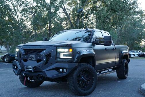 2018 Chevrolet Silverado 1500 1LT