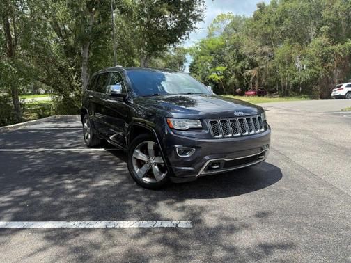 2014 Jeep Grand Cherokee Overland