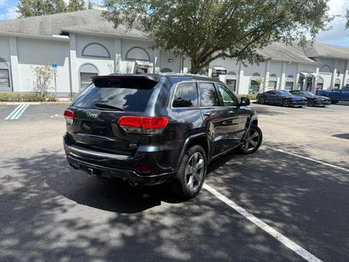 2014 Jeep Grand Cherokee Overland