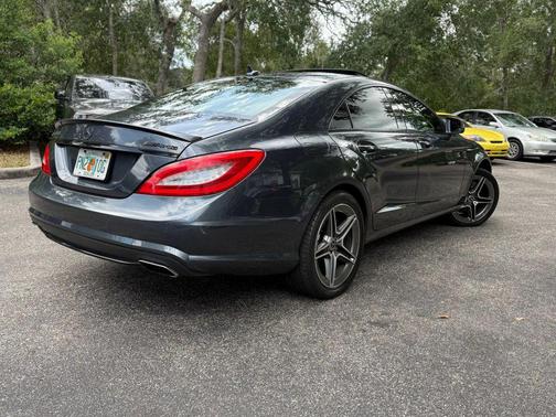2012 Mercedes-Benz CLS-Class CLS 550