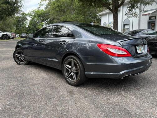 2012 Mercedes-Benz CLS-Class CLS 550