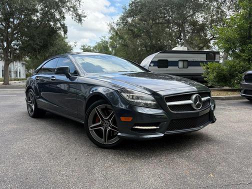 2012 Mercedes-Benz CLS-Class CLS 550