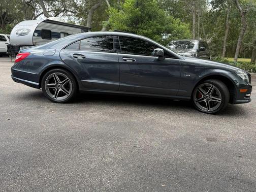 2012 Mercedes-Benz CLS-Class CLS 550
