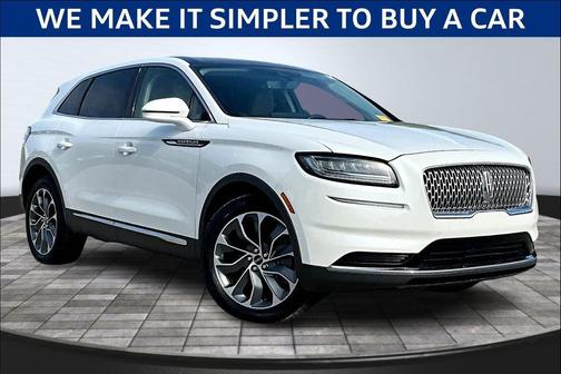 2022 Lincoln Nautilus Reserve