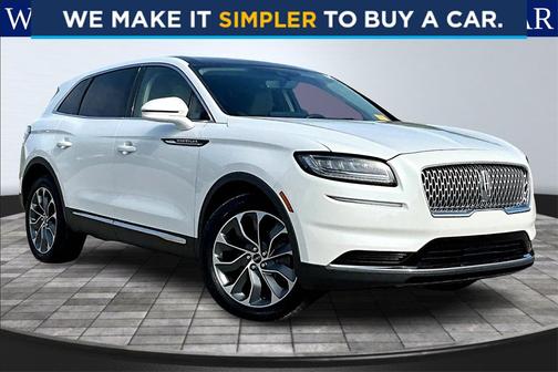 2022 Lincoln Nautilus Reserve