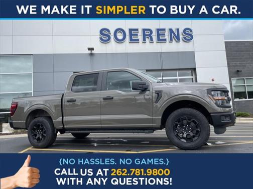 2025 Ford F-150 STX