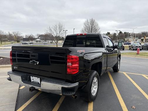 2016 Chevrolet Silverado 1500 1LT
