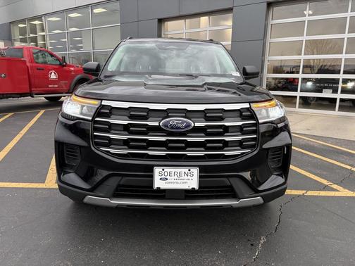 AGATE BLACK 2025 Ford Explorer Active