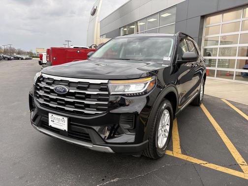 AGATE BLACK 2025 Ford Explorer Active