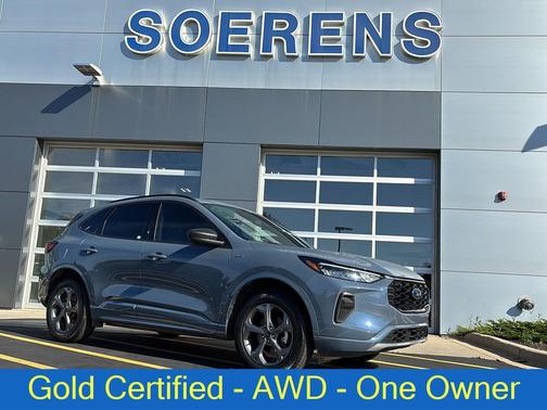 Vapor Blue Metallic 2024 Ford Escape ST-Line