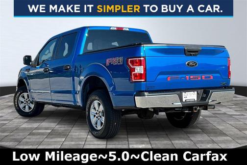 2019 Ford F-150 XLT
