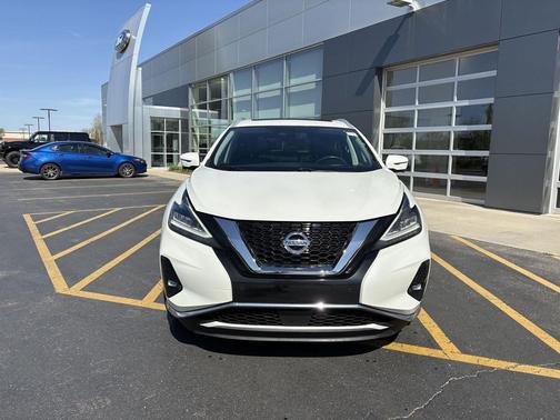 Pearl White Tricoat 2020 Nissan Murano Platinum Intelligent AWD