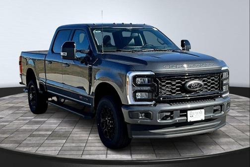 CARBONIZED GRAY 2026 Ford F-250 Lariat Truck
