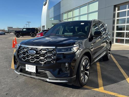 2025 Ford Explorer Platinum