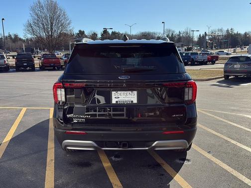 2025 Ford Explorer Platinum