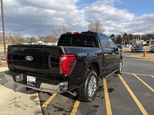 AGATE BLACK METALLIC 2026 Ford F-150 Lariat
