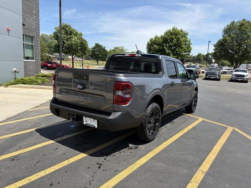CARBONIZED GRAY METALLIC 2026 Ford Maverick XLT