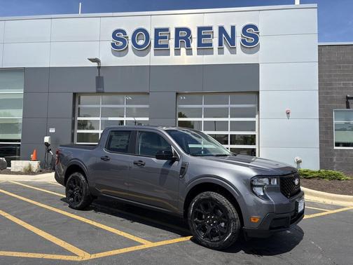CARBONIZED GRAY METALLIC 2026 Ford Maverick XLT