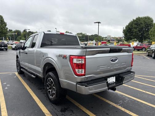 Iconic Silver Metallic 2023 Ford F-150 XL